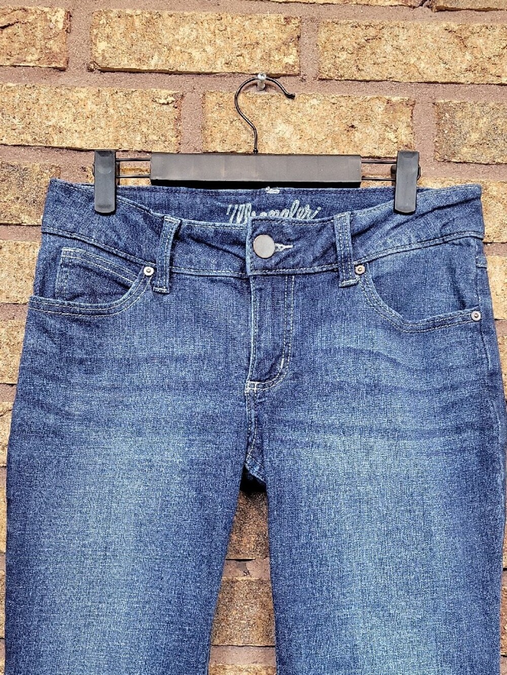 Wrangler Women's Medium Blue Bootcut Jeans Size 30 - Picture 3 of 10